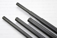 Albero Ø 14-10mm - Ø 14-8mm cilindrico - Carbonio Ultra High Modulus