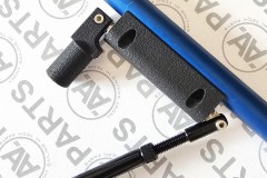 Trozza tradizionale in PA12 su cuscinetti a sfere per alberi da Ø11,1 mm - NGF Series - Narrow