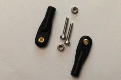 Uniball comando timone Ø 5 x M2