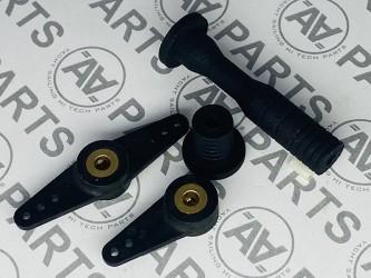 Losca timone per asse Ø 4 mm  - guarnizione Oring