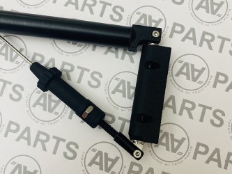 Trozza tradizionale in PA12 su cuscinetti a sfere per alberi da Ø11,1 mm - NGF Series - ASSO