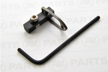 Passaggio scotta regolabile - profilo custom