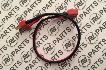 Prolunga batteria QuickWinch -  Deans TPlug M+F