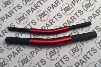 Raccordo a 15° per boma in carbonio