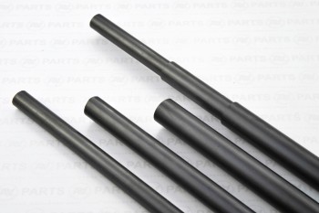 Albero Ø 14-10mm - Ø14-8mm cilindrico - Carbonio High Modulus