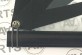 Kit completo boma di randa - profilo a goccia - anodizzato nero