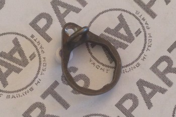 Anello anteriore fiocco con attacco scotta di regolazione