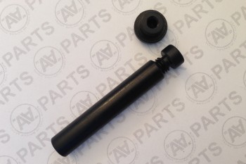 Losca timone per asse Ø 4 mm  - guarnizione Oring