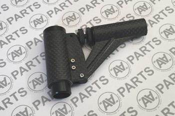 Trozza in carbonio su cuscinetti a sfere concentrica - classe M per pozzetto basso