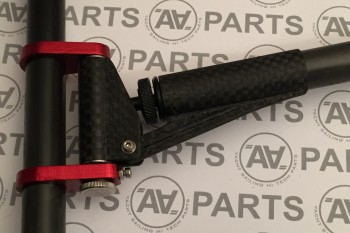 Trozza a geometria variabile  in carbonio su cuscinetti a sfere - classe M