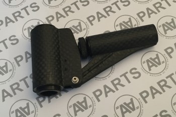 Trozza in carbonio su cuscinetti a sfere concentrica - classe M per pozzetto medio